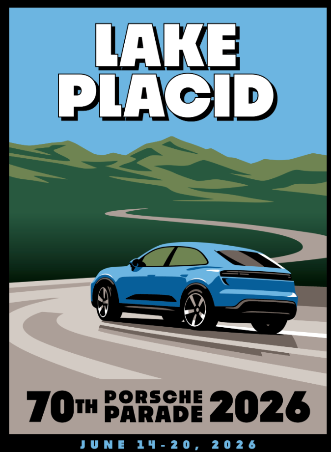 Porsche Parade poster